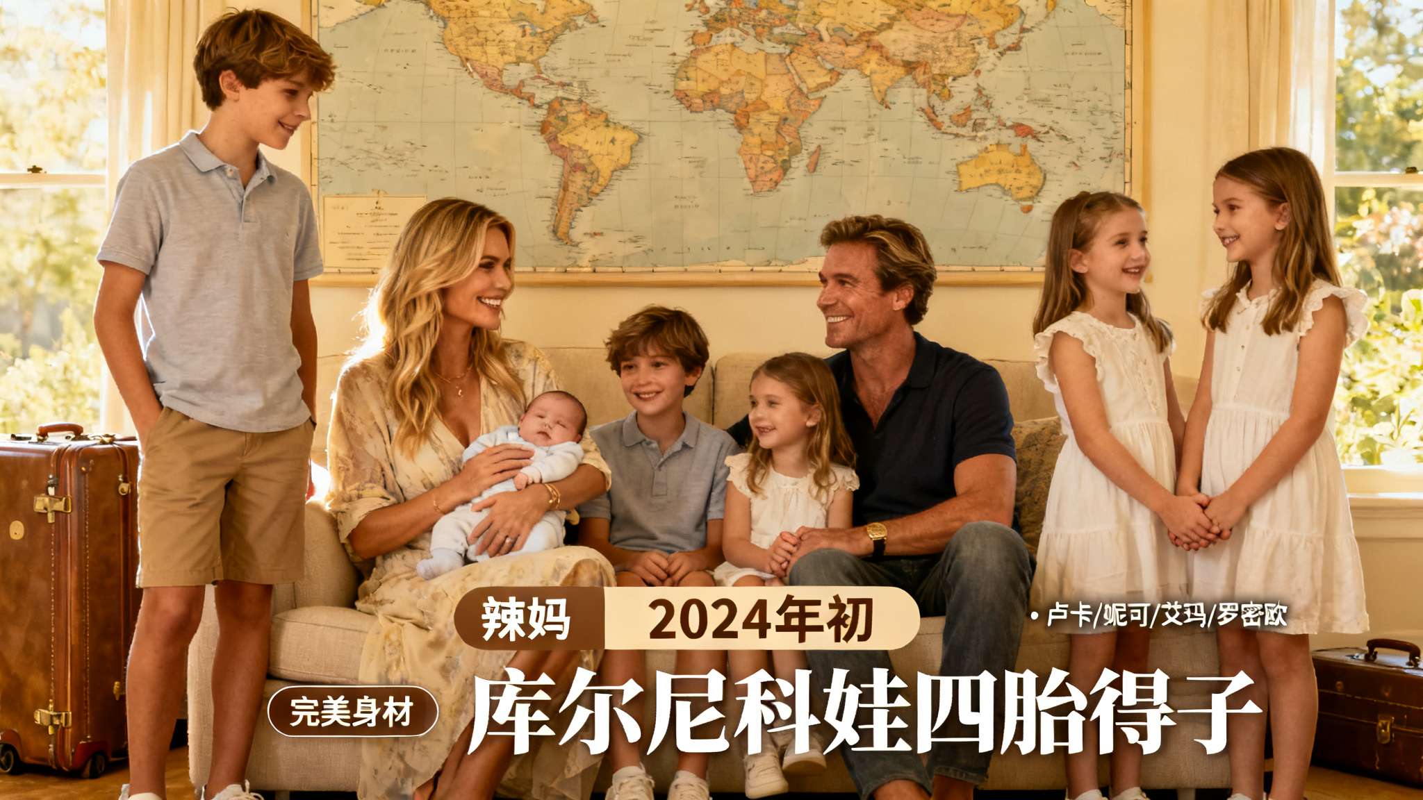史上最性感网球女将库尔尼科娃近况 退役23年44岁诞下四子罗密欧 史上最性感网球女将库尔尼科娃近况 退役23年44岁诞下四子罗密欧